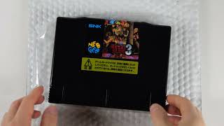 Metal Slug 3 Japanese AES 1st run NeoStore item  363 [upl. by Stirling]