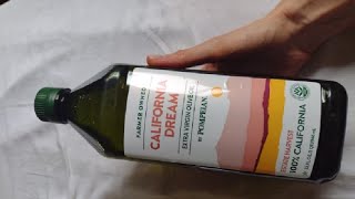 Pompeian Smooth Extra Virgin Olive Oil First Cold Pressed Mild and Delicate Flavor Review [upl. by Annahael]