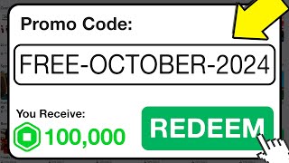 This SECRET Promo Code Gives FREE ROBUX Roblox November 2024 [upl. by Holladay163]