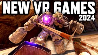 Best New VR Games amp VR News on Meta Quest 2 Meta Quest 3 PSVR2 amp PCVR June 2024 [upl. by Basile855]