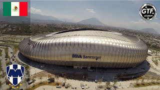 Estadio BBVA Bancomer  Club de Fútbol Monterrey [upl. by Hedy]