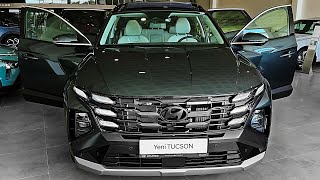 NEW 2025 Hyundai Tucson  interior and Exterior Details Marvelous [upl. by Yrovi393]