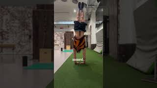 Insta Holisticmobilitas sports calisthenics mobility movement handstand [upl. by Dazraf364]