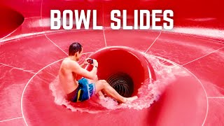 Bowl Water Slides Compilation  TUBERIDES [upl. by Showker128]