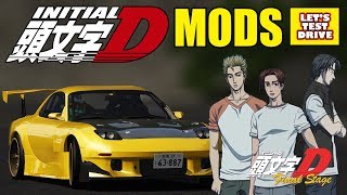 INITIAL D MODS ASSETTO CORSA  CARS  TRACKS  HUD  FREE DOWNLOAD [upl. by Enovahs]