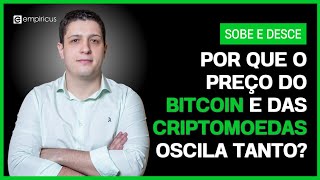 BITCOIN BTC E CRIPTOMOEDAS VEJA 5 EVENTOS QUE MEXEM COM O PREÇO DOS ATIVOS [upl. by Eiramait]