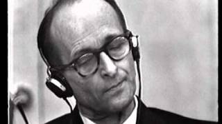 Eichmann trial  Session No 104 [upl. by Cagle869]