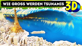 Der größte Tsunami den die Welt jemals gesehen hat [upl. by Darce]