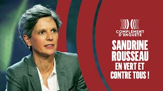 Sandrine Rousseau en vert et contre tous   Complément denquête [upl. by Stoneham265]