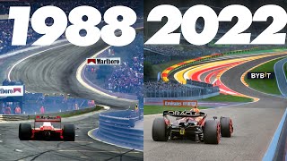 The TROUBLED History of Spa Francorchamps [upl. by Fates]