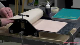 How To Use The Creative Mark Basic Etching Press [upl. by Pelmas]