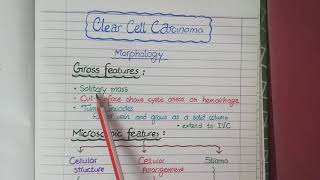 Renal Cell Carcinoma  Pathology [upl. by Rexanna]