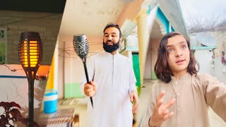 New light for studio  Rameez result  Naeem aw Rameez vlog [upl. by Elfont]