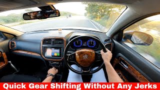 Part29  Learn Fast Gear shifting at 120 kmph without Jerks  Pro Driving Skills [upl. by Alyehs530]