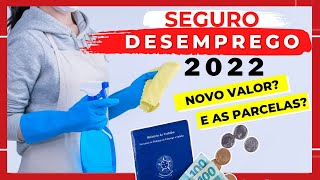 Seguro Desemprego 2022  EMPREGADA DOMÃ‰STICA [upl. by Ettenay]