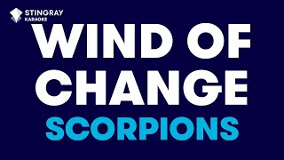 Scorpions  Wind Of Change Karaoke With Lyrics [upl. by Adnalram]