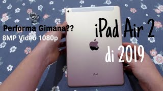 Unboxing Review IPad Air 2 Gold Apakah Masih Layak di 2019 RAM 2 Bekas Murah Performa INDONESIA [upl. by Imyaj757]