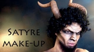 Satyre Greek Mythology MakeUp and Hairstyle [upl. by Tema]