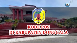 Kode Pos Tiap Kecamatan Di Kabupaten Donggala  Kode Pos Seluruh Indonesia JunJunChannel [upl. by Assirram]