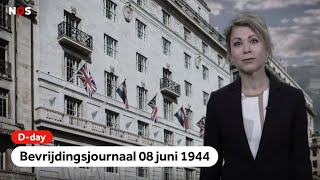 Nazis verdeeld over hun verdediging  Dday Journaal 8 juni 1944 [upl. by Laurent198]