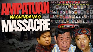 Pinakamalaking Political Tragedy Sa Pilipinas  Pinagsawaan Muna Bago Kinitil [upl. by Asnarepse]