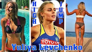 Yuliya Levchenko 🇺🇦 Sports Beauty High Jumper [upl. by Pump]