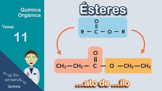 ¿Cómo nombrar un ÉSTER [upl. by Balbinder252]