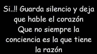 Deja Que Hable El Corazon Letra  Los Aldeanos [upl. by Assyli]