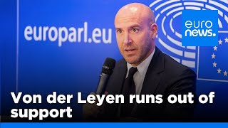 EU socialists wont back von der Leyen if far right shapes priorities  euronews 🇬🇧 [upl. by Ahsaet]