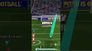 Christian Eriksen🔥efootball2024 efootball2023 efootball2022 efootball pesmobile pes football [upl. by Nahshu]