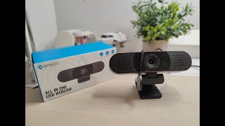 EMEET C980 Pro Webcam with Microphone and Speaker review [upl. by Paolina335]