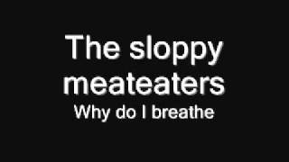 The sloppy meateaters  Why do I breathe [upl. by Enneiviv]