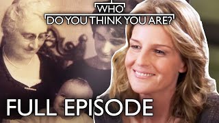 Helen Hunt finds powerful female role models in her family history  FULL EPISODE [upl. by Papagena433]