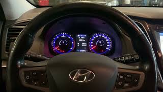 Hyundai i40 service reset [upl. by Parrott956]