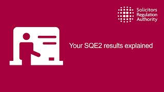 Your SQE2 results explained [upl. by Ymmot]