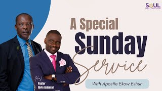 A Special Sunday Service with Apostle Ekow Eshun Pt 2 [upl. by Zenda728]