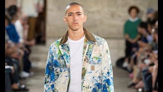 Junya Watanabe Man  Menswear  SpringSummer 2018  Paris Fashion Week [upl. by Raji]