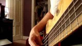 Part 1 Four and Three Finger Plucking Exercises For Bass [upl. by Sanchez158]