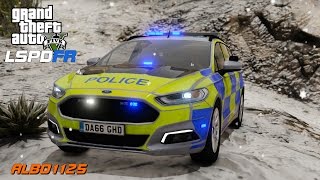 ELS BRITISH SNOW PATROL  BRITISHGAMER88 FORD MONDEO  LSPDFR British Cops 11  GTA 5 Police [upl. by Humfrey341]