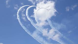 Aeroshell Aerobatic Team  Cleveland Air Show  9423 [upl. by Gilmore]