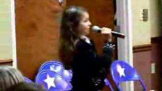 Anna 8years old singing the Auctioneer song [upl. by Hasin903]