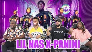 Lil Nas XPanini Music Video ReactionReview [upl. by Donaghue]