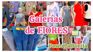 GALERIAS de Av Avellaneda FLORES 🛍 LA BONITA 👚👖 locales de mujer  hombre y niños [upl. by Frissell470]