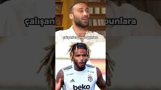 Cenk Tosun Rosierin Küfür etmesini anlatıyor [upl. by Naniac]