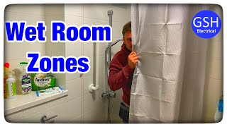 Wet Room Zones Explained 🚿 [upl. by Ursulina]