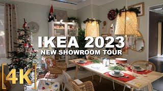 Tour at IKEAs Newest Showrooms The Kid’s Playground amp Christmas Decorations 2023  Philippines [upl. by Bastian]