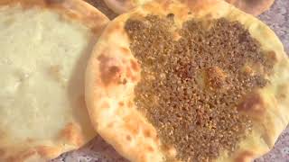 How to make Manakish Recipe [upl. by Arrak314]