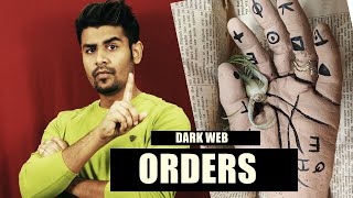 Orders from DARK WEB [upl. by Procora]