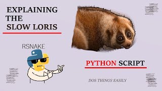 Mastering Slowlorispy Python Guide to Launching an Effective Slowloris Attack [upl. by Ahsaei280]