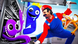 Worlds Worst Handyman feat Rainbow Friends amp FGTeeV Mario GameplaySkit [upl. by Ailes]